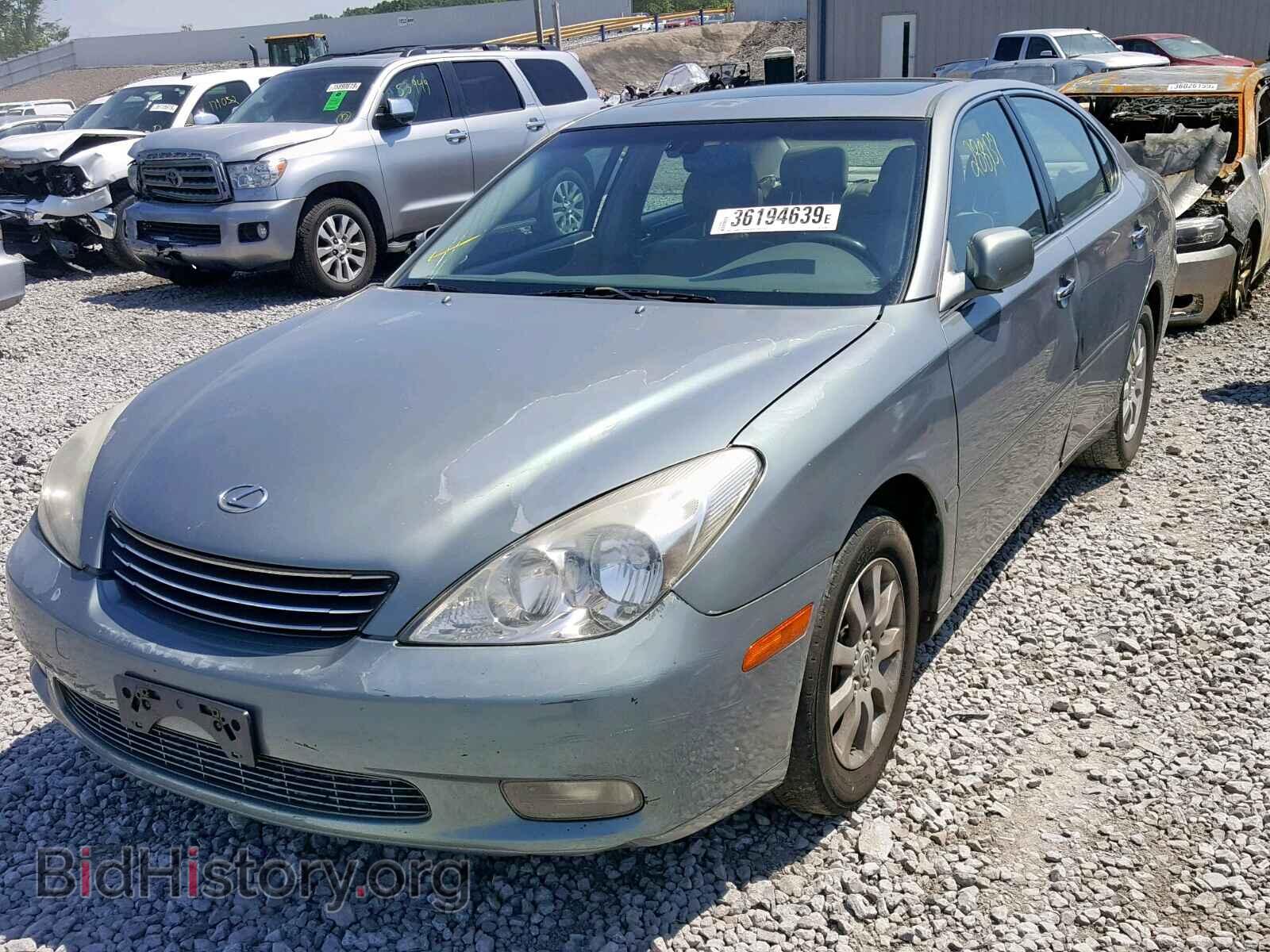2002 LEXUS ES300 - VIN: JTHBF30G020064806 - Фото 2