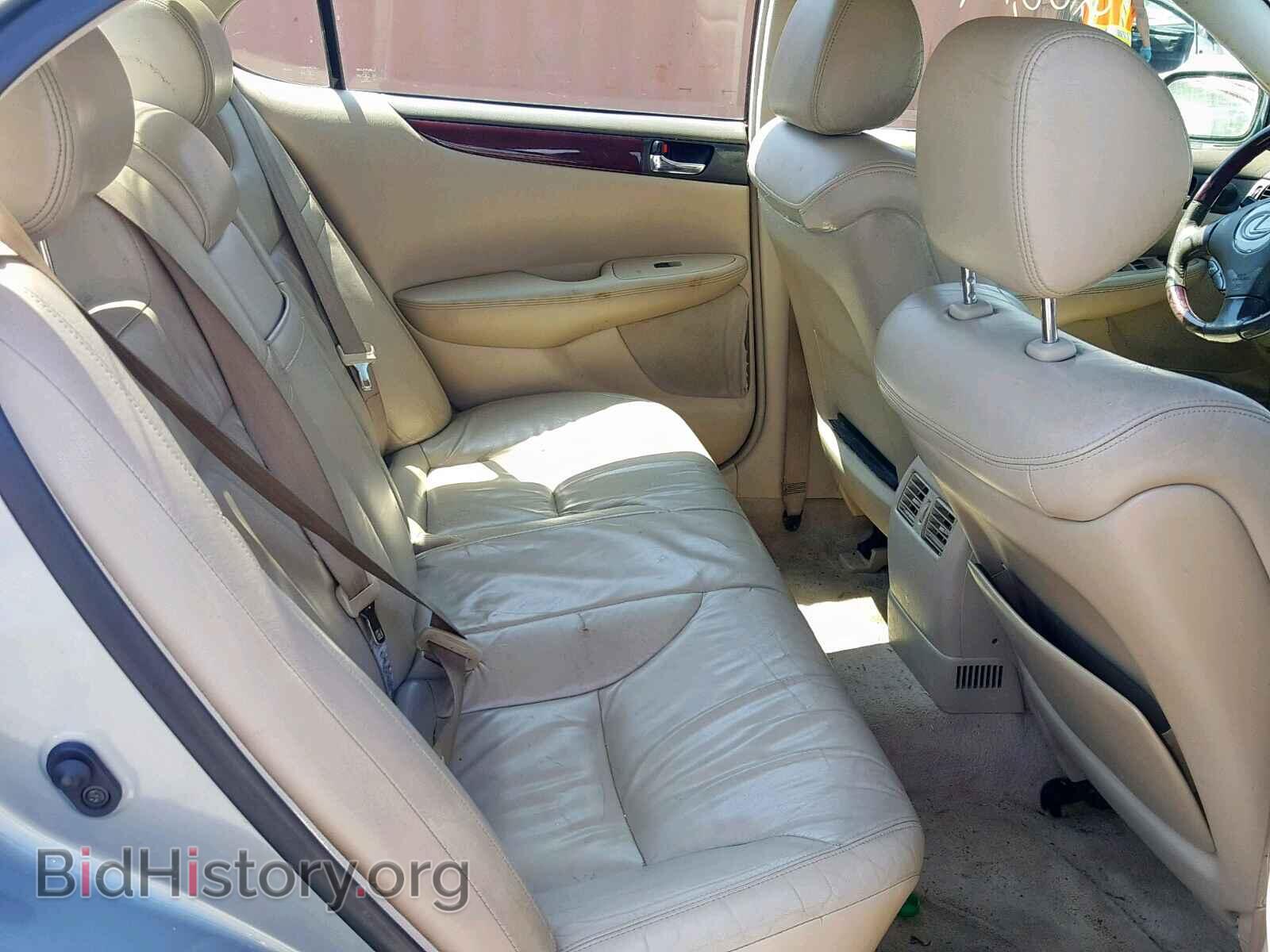 2002 LEXUS ES300 - VIN: JTHBF30G020064806 - Фото 6