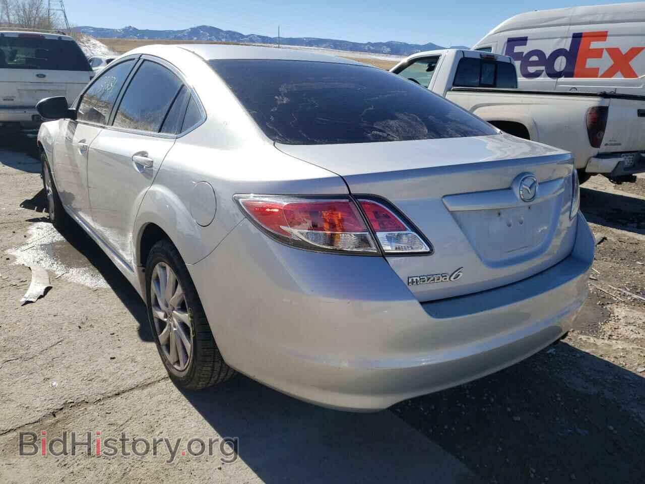 2012 MAZDA 6 - VIN: 1YVHZ8DH4C5M36942 - Фото 3