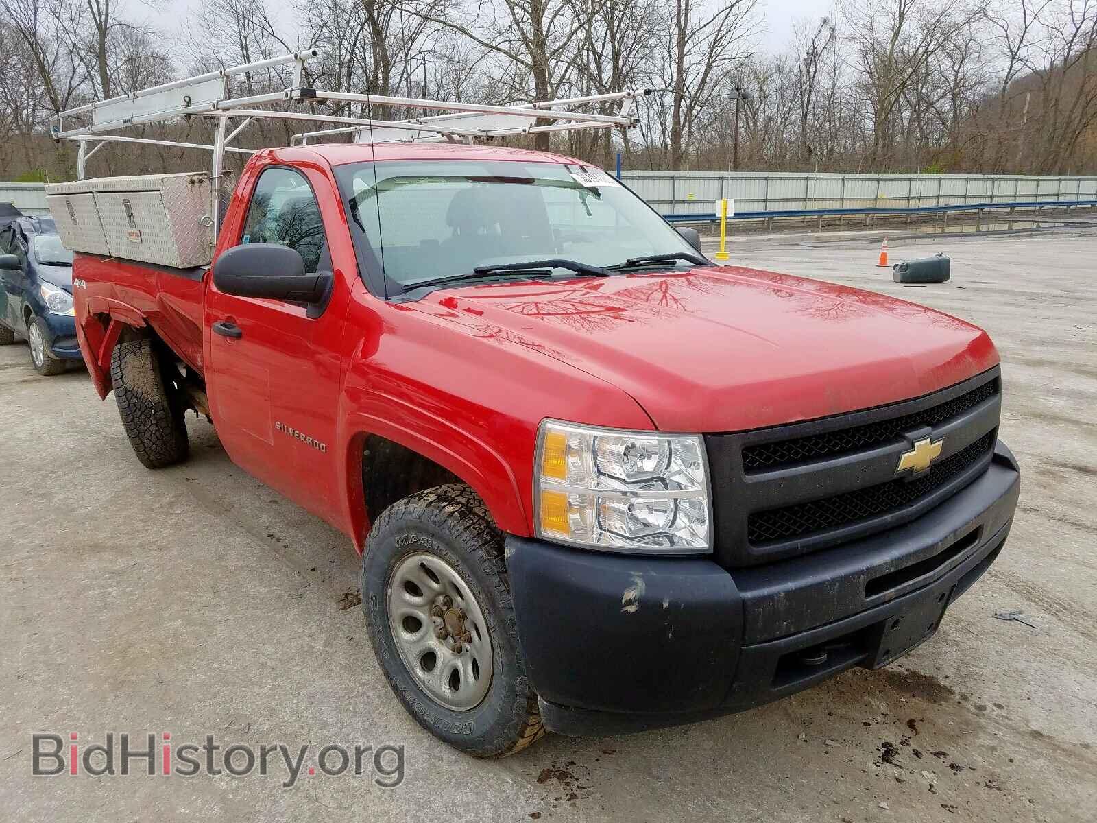Фотография 1GCPKPEA5AZ152579 - CHEVROLET SILVERADO 2010