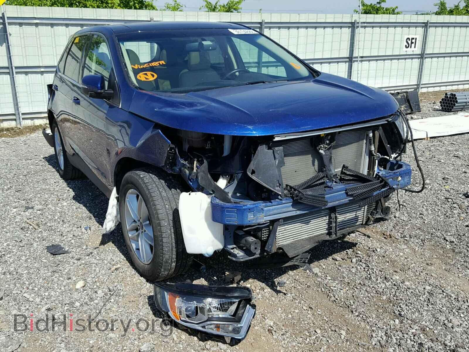 Photo 2FMTK4J93FBC11871 - FORD EDGE 2015