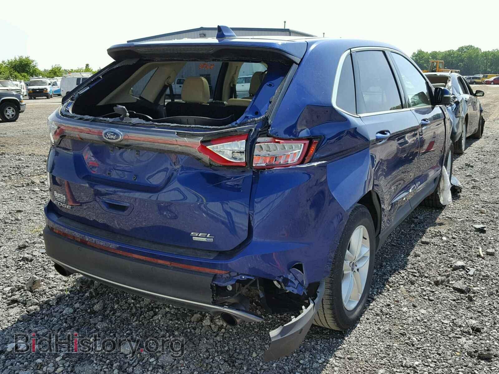 2015 FORD EDGE - VIN: 2FMTK4J93FBC11871 - Photo 4