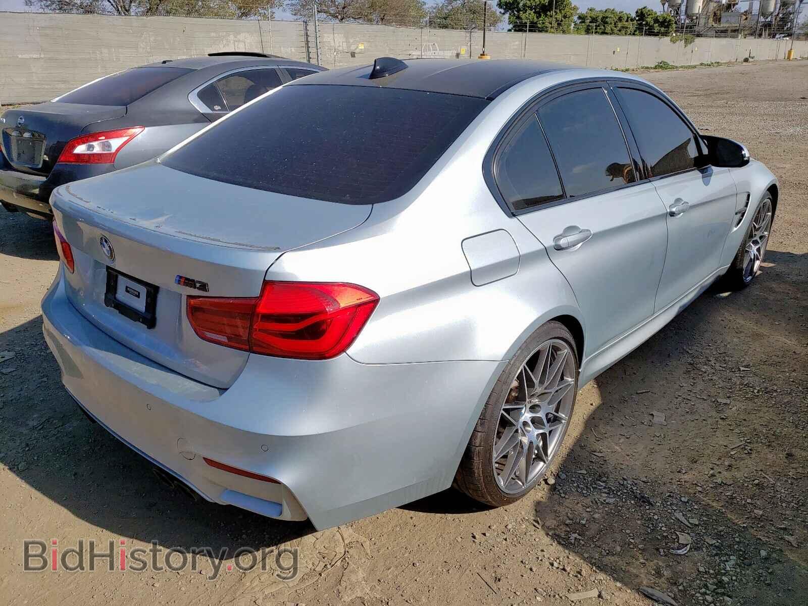 2016 BMW M3 - VIN: WBS8M9C52G5E68971 - Photo 4