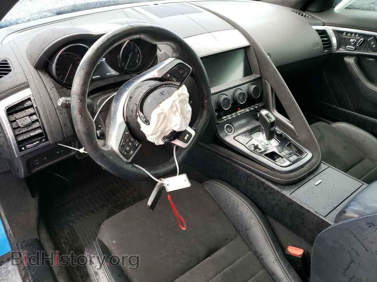 2019 JAGUAR F-TYPE - VIN: SAJD51EE8KCK62851 - Фото 8