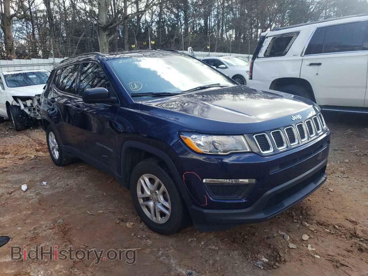 Фотография 3C4NJCAB0JT105436 - JEEP COMPASS 2018