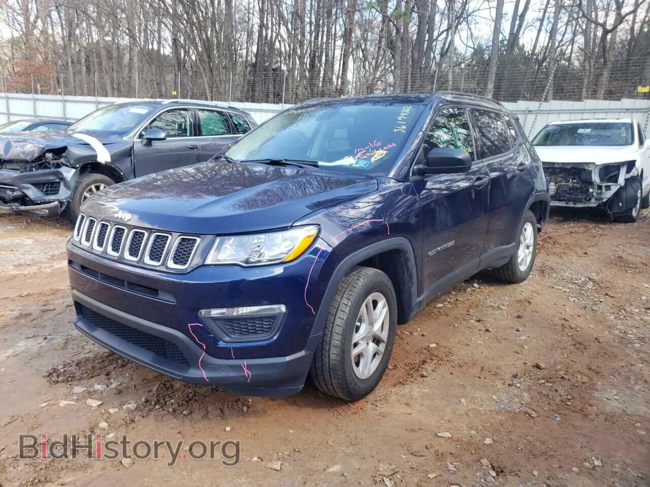2018 JEEP COMPASS - VIN: 3C4NJCAB0JT105436 - Photo 2