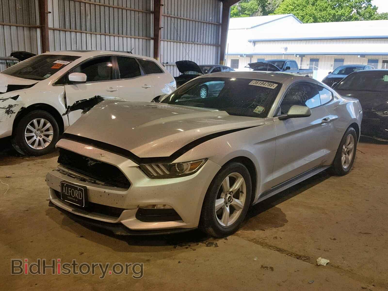 2016 FORD MUSTANG - VIN: 1FA6P8AMXG5283869 - Фото 2