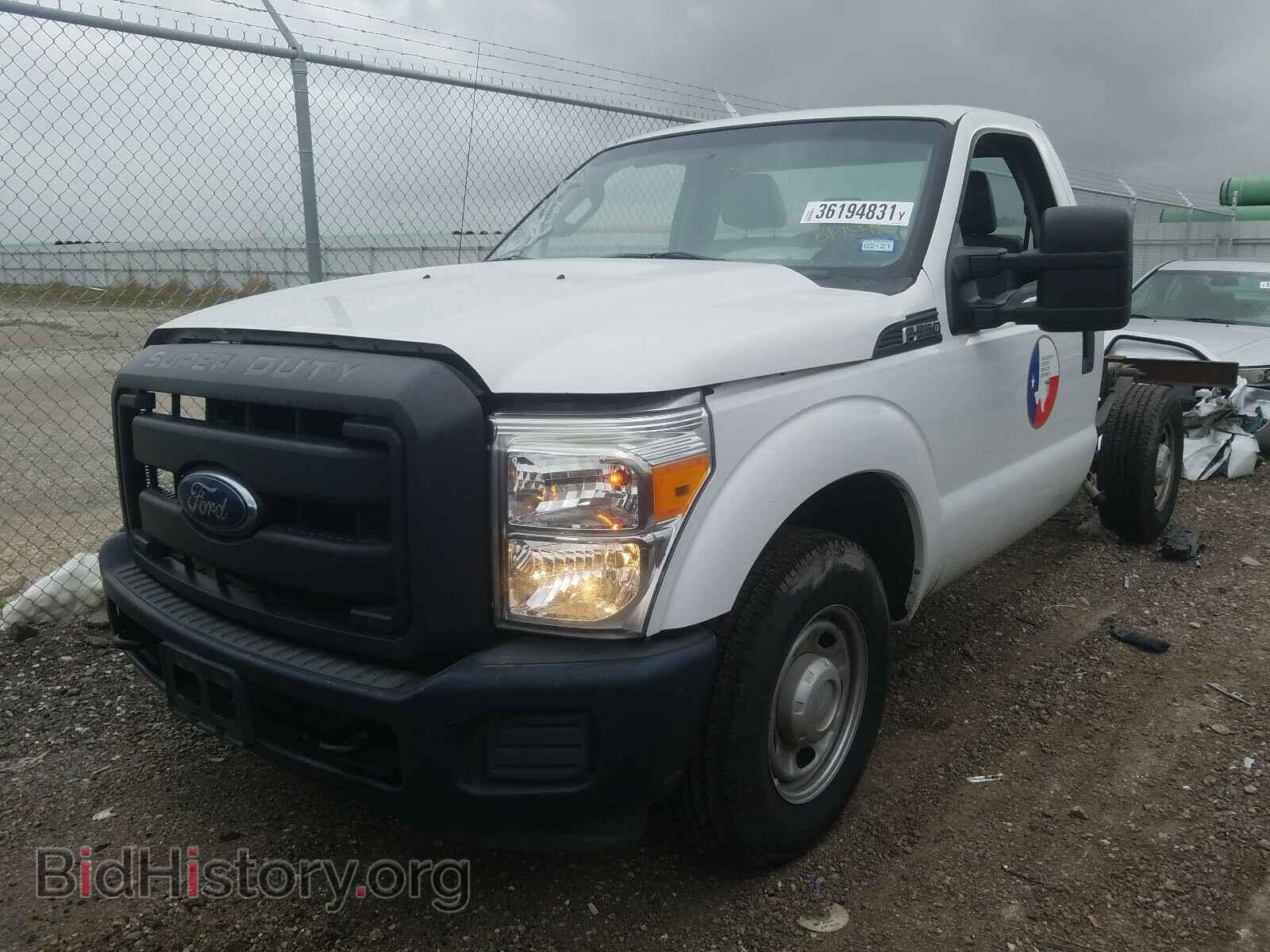 2014 FORD F250 - VIN: 1FTBF2A67EEB19891 - Фото 2