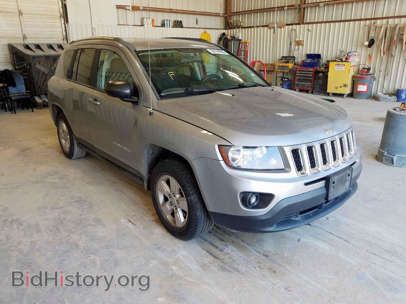 Фотография 1C4NJCBA3ED803735 - JEEP COMPASS 2014