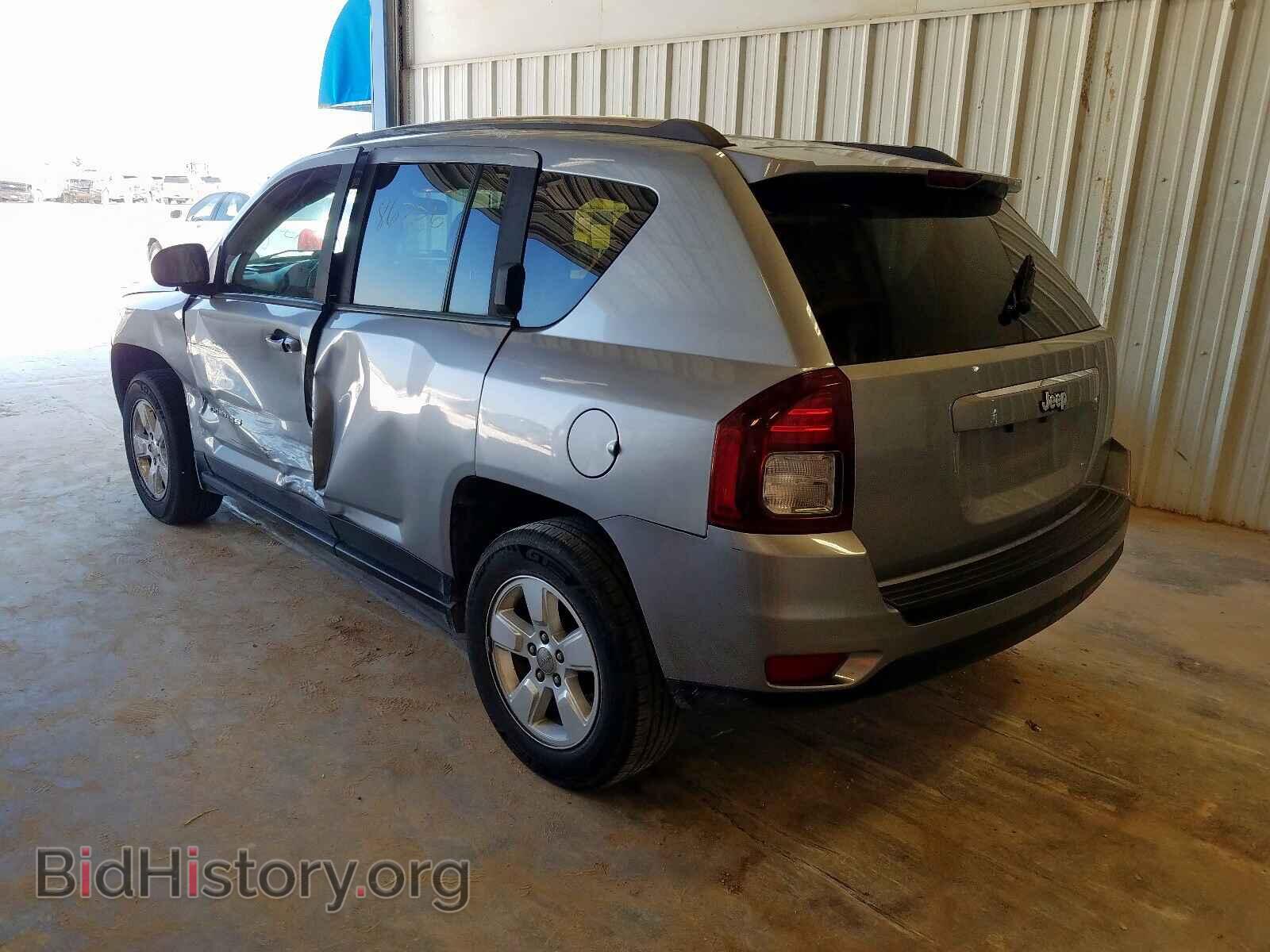 2014 JEEP COMPASS - VIN: 1C4NJCBA3ED803735 - Фото 3