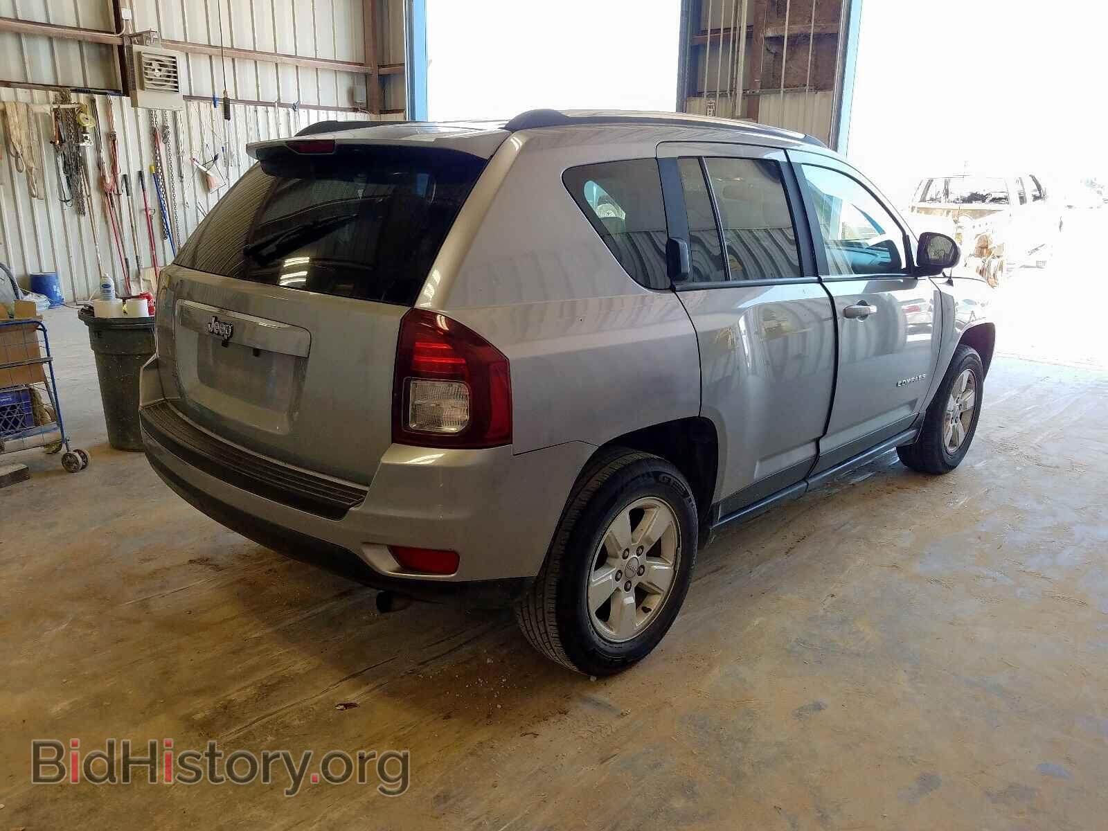 2014 JEEP COMPASS - VIN: 1C4NJCBA3ED803735 - Фото 4