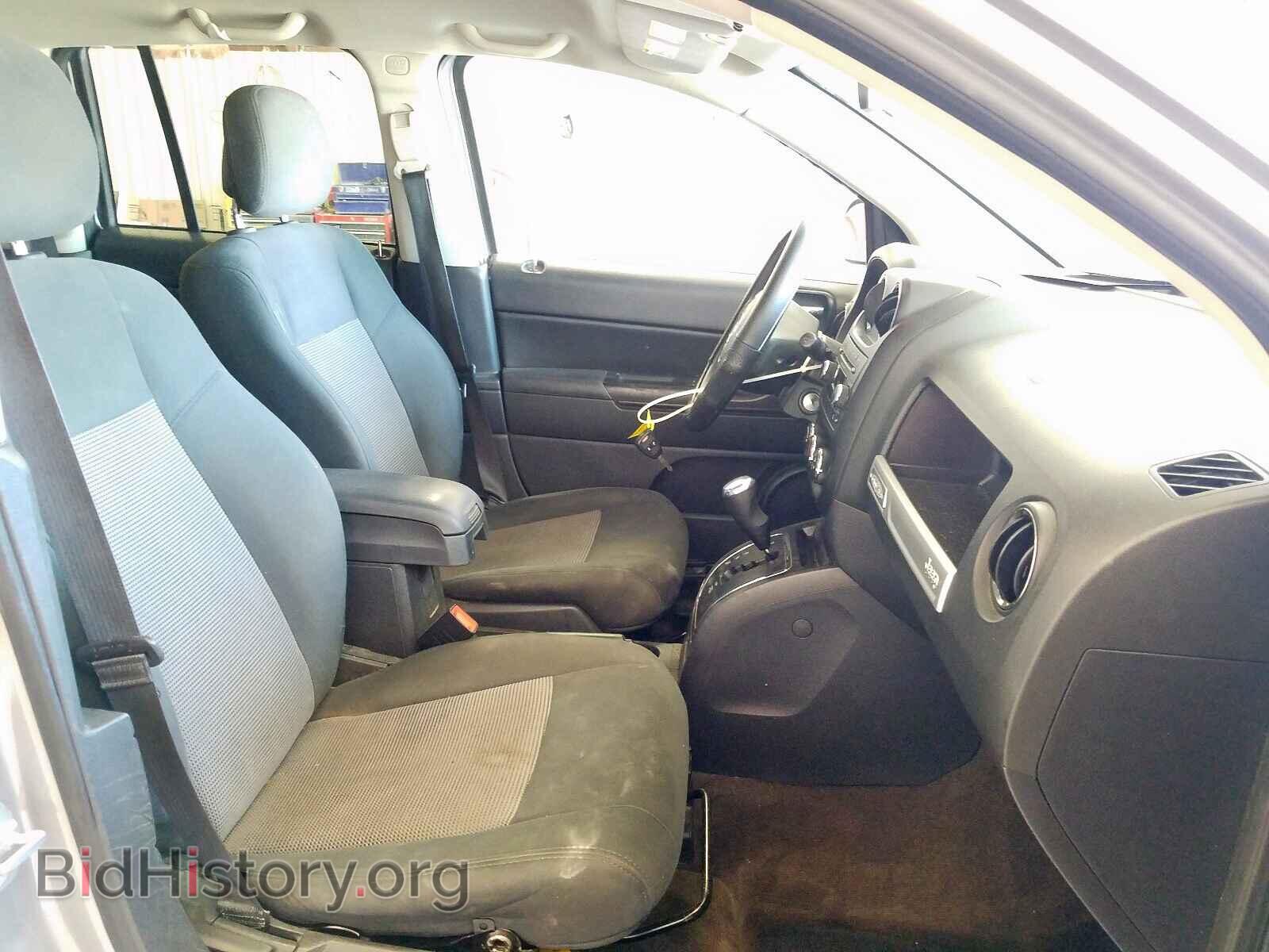 2014 JEEP COMPASS - VIN: 1C4NJCBA3ED803735 - Фото 5