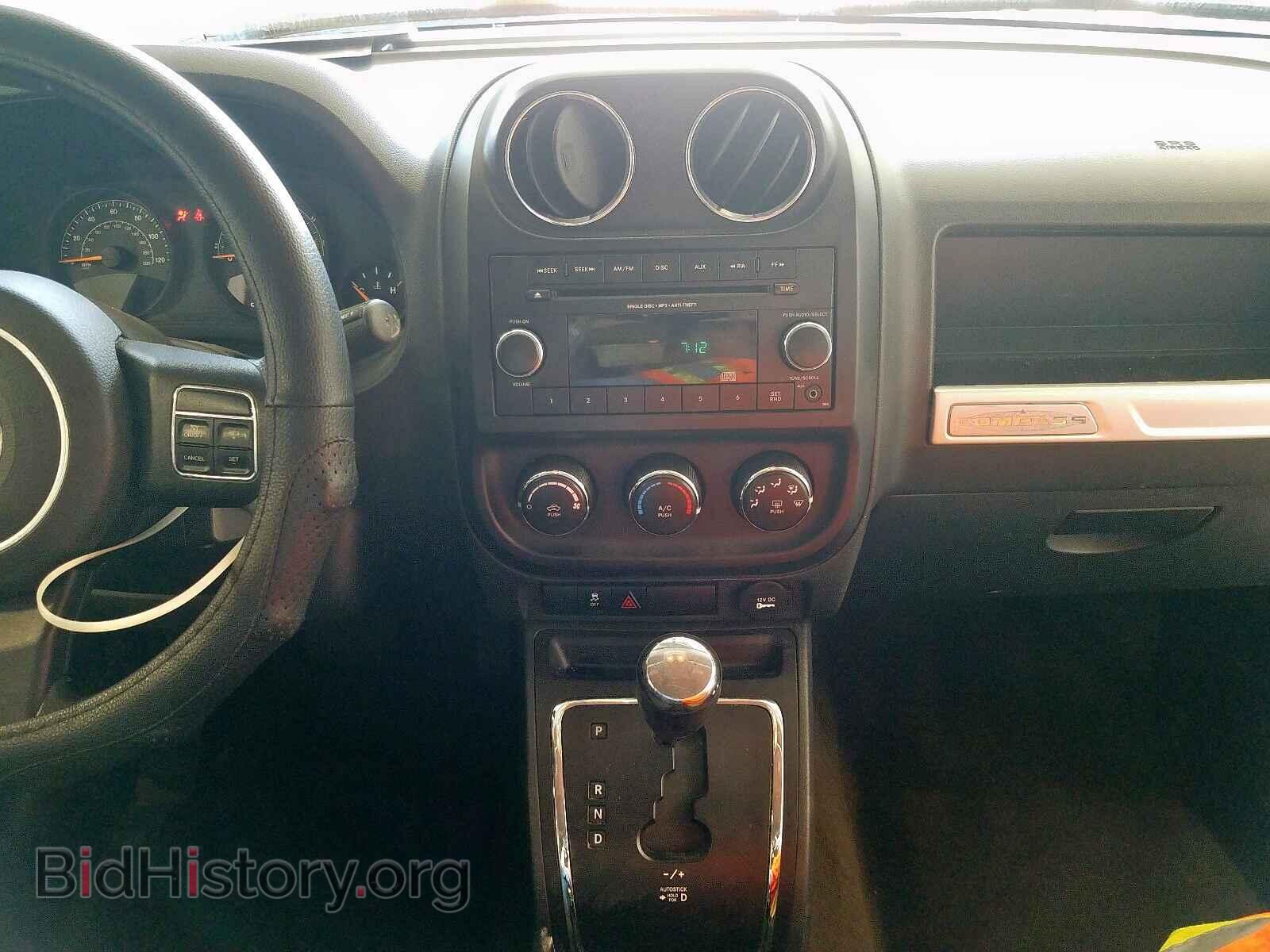 2014 JEEP COMPASS - VIN: 1C4NJCBA3ED803735 - Фото 9