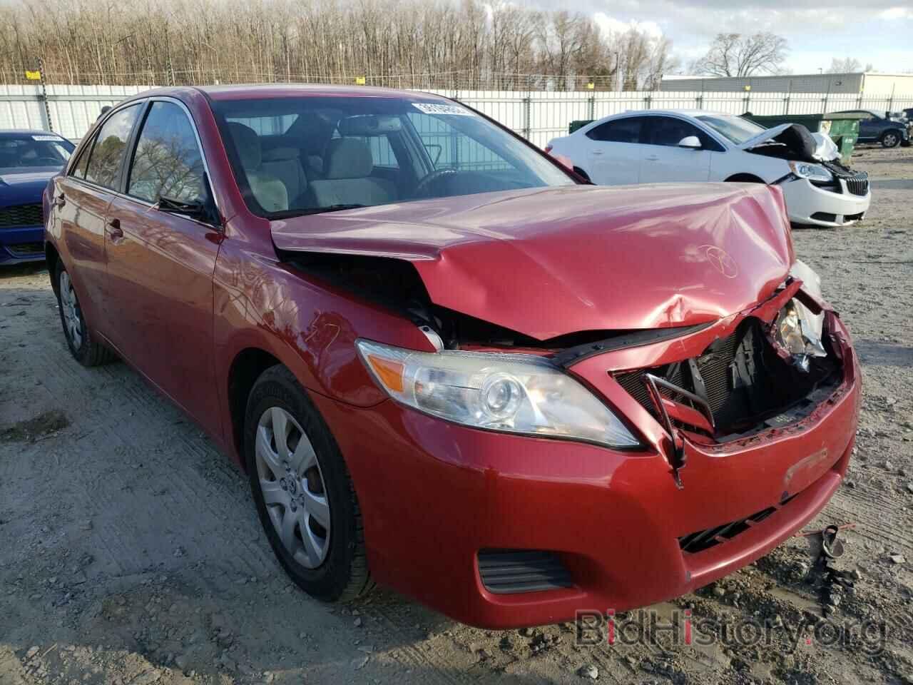 Photo 4T1BF3EK8AU044188 - TOYOTA CAMRY 2010