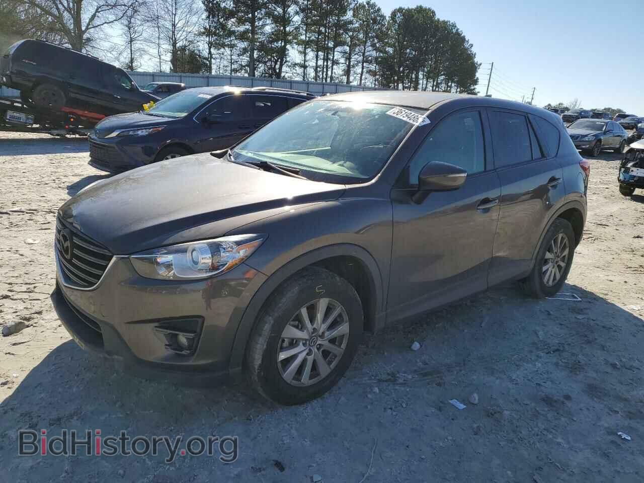 Фотография JM3KE2CY3G0845112 - MAZDA CX-5 2016