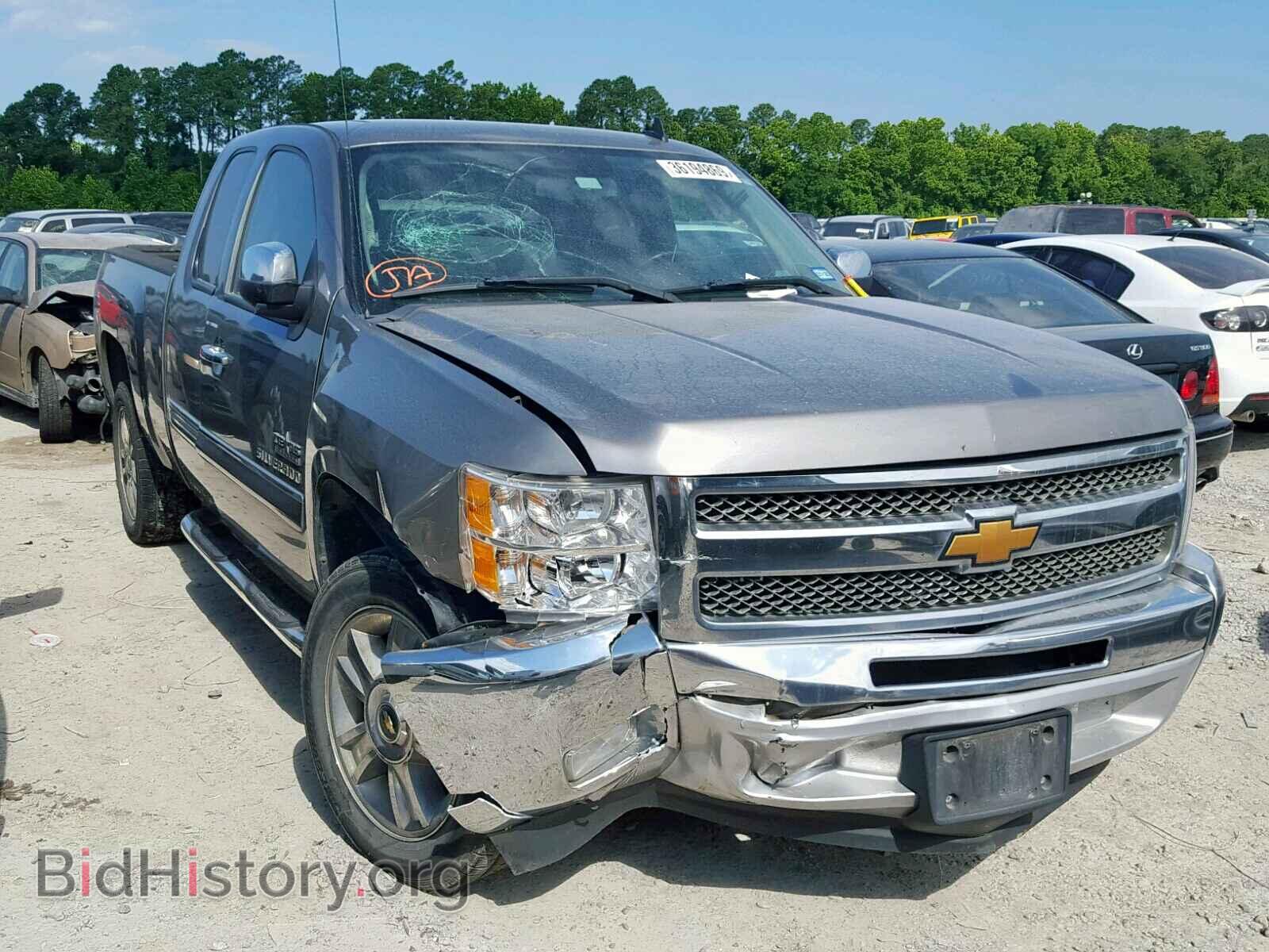 Фотография 1GCRCSE04DZ249518 - CHEVROLET SILVERADO 2013