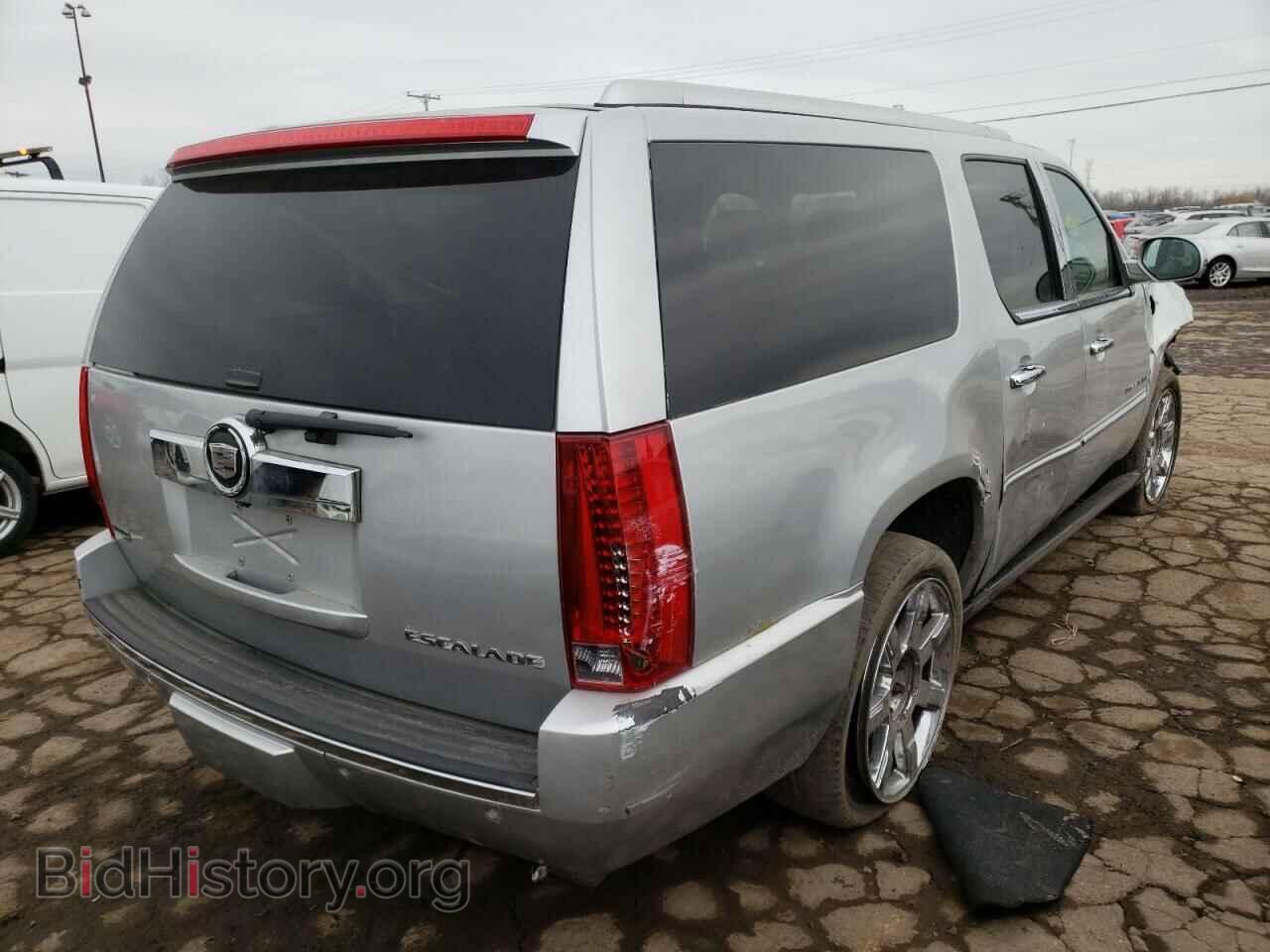 2011 CADILLAC ESCALADE - VIN: 1GYS4JEF0BR181996 - Фото 4