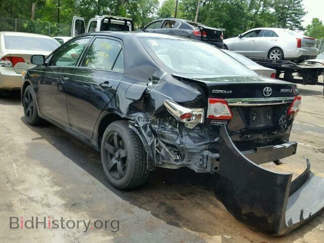2012 TOYOTA COROLLA BA - VIN: 2T1BU4EE7CC870492 - Фото 3