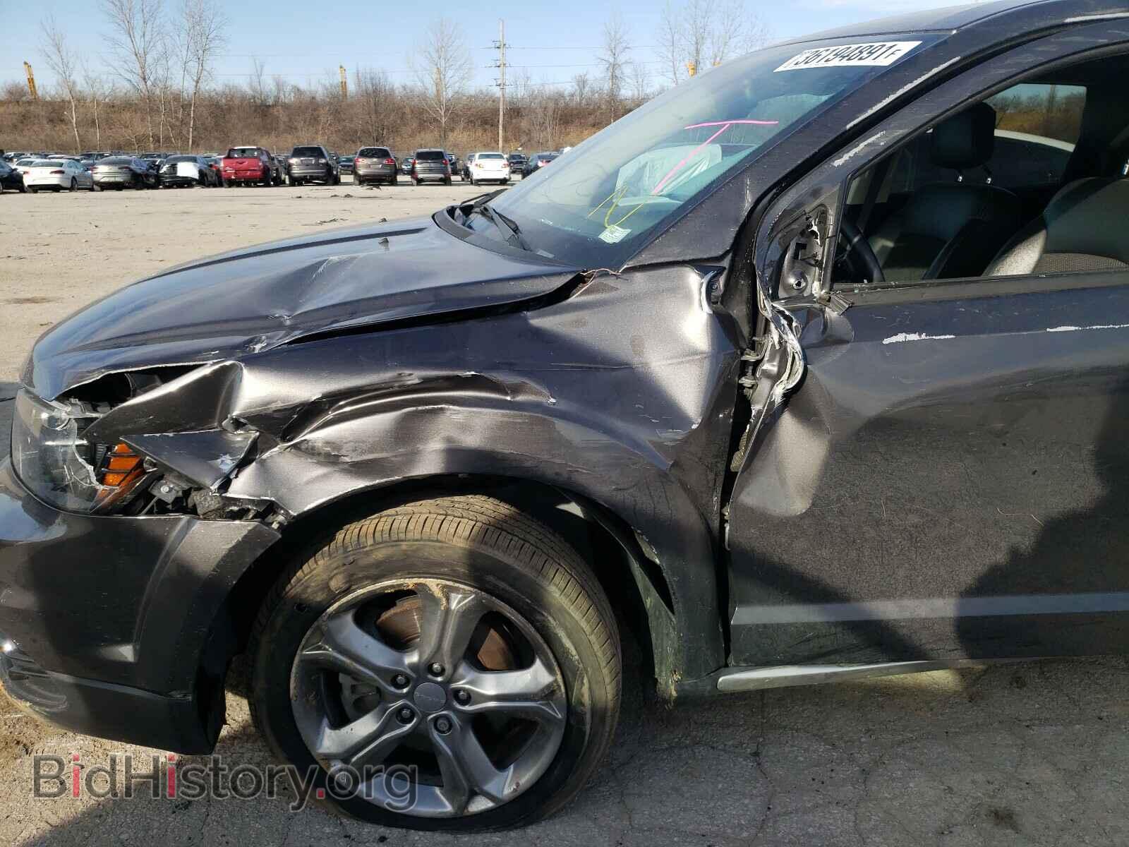 2017 DODGE JOURNEY - VIN: 3C4PDDGG1HT567197 - Фото 9