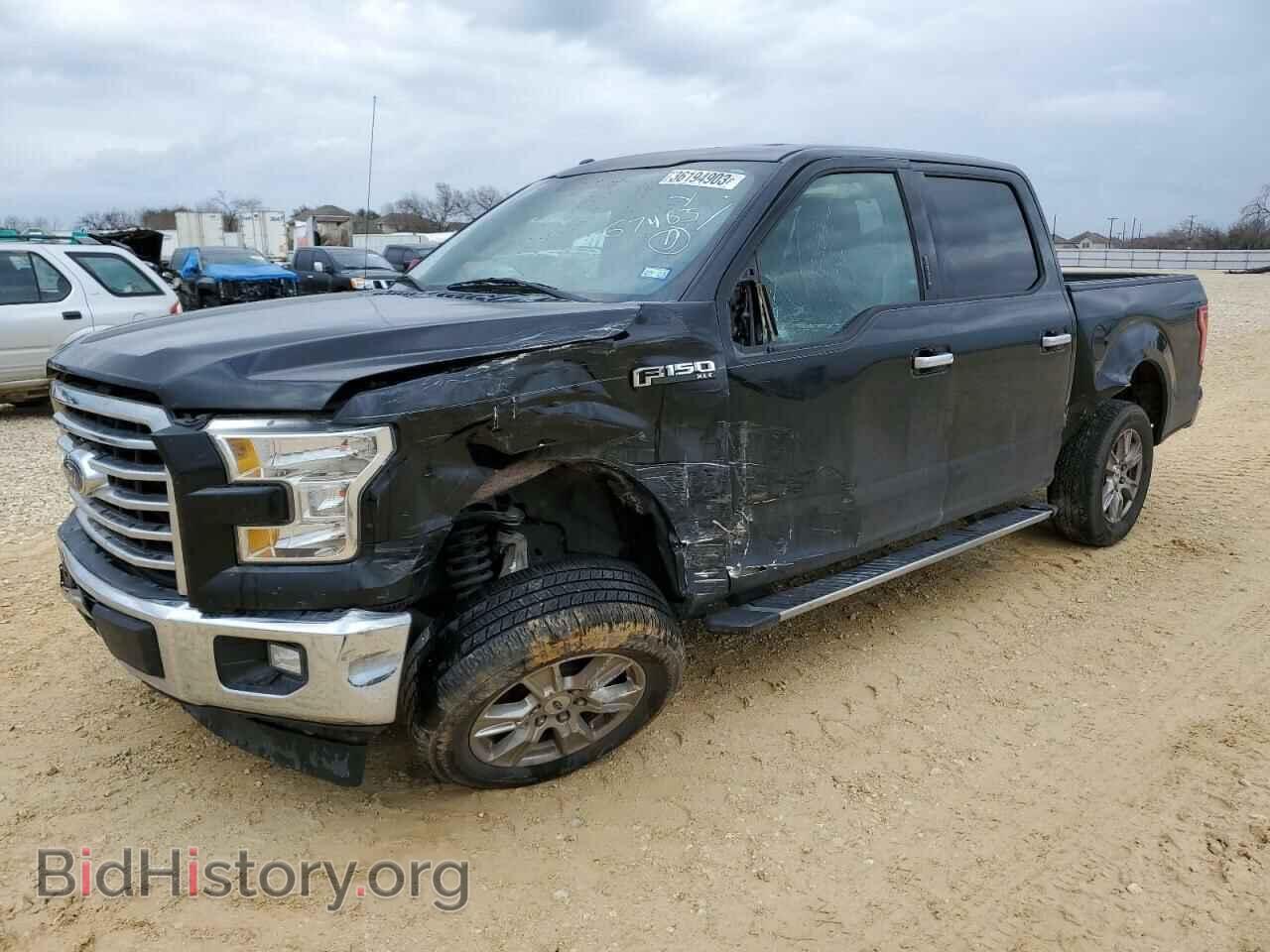 Photo 1FTEW1CP3HKC22020 - FORD F-150 2017