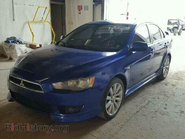 2008 MITSUBISHI LANCER - VIN: JA3AU86U28U031383 - Фото 2