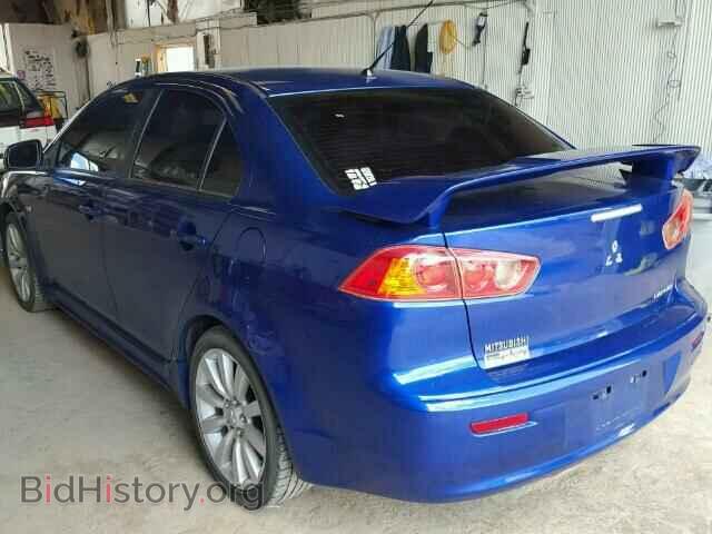 2008 MITSUBISHI LANCER - VIN: JA3AU86U28U031383 - Фото 3