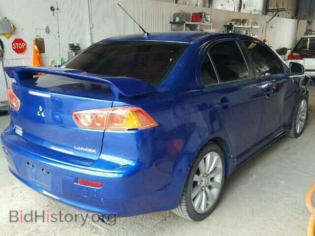 2008 MITSUBISHI LANCER - VIN: JA3AU86U28U031383 - Фото 4