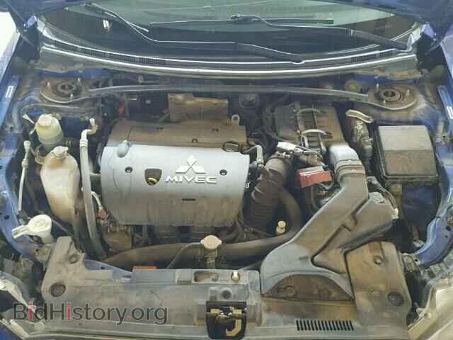 2008 MITSUBISHI LANCER - VIN: JA3AU86U28U031383 - Фото 7