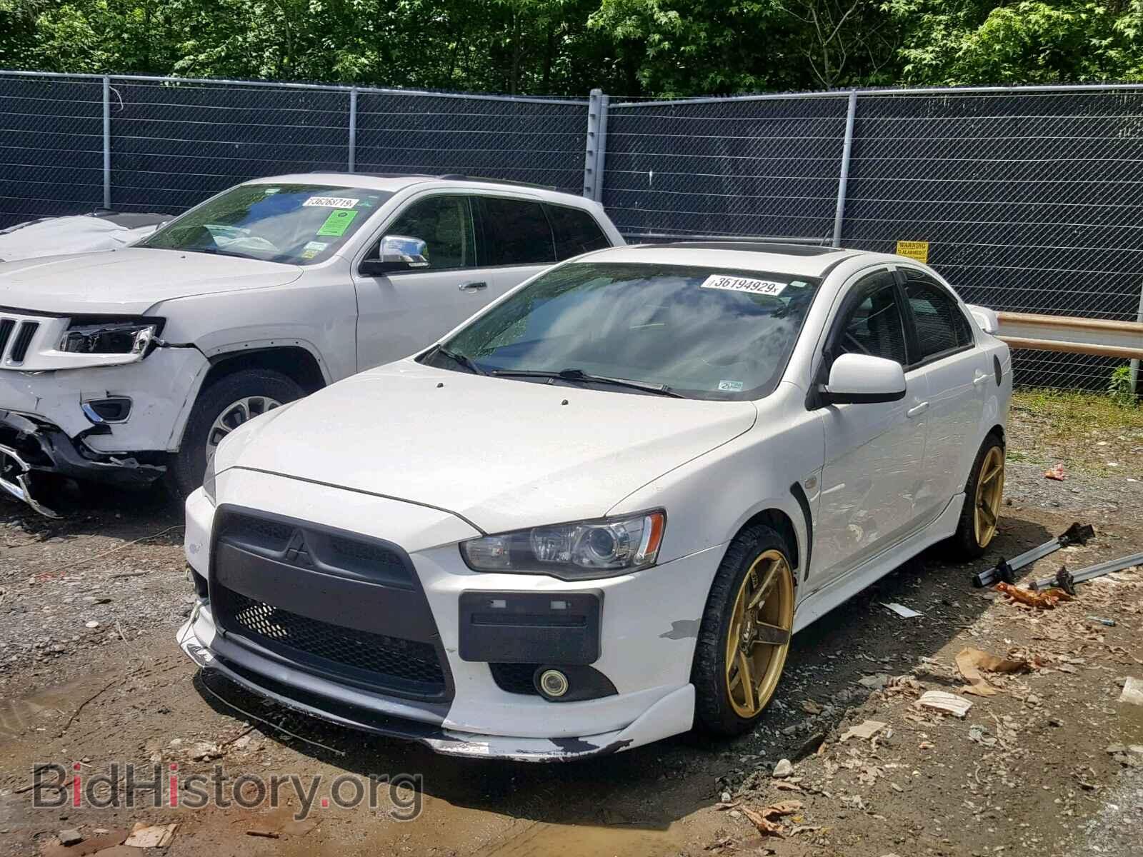 2012 MITSUBISHI LANCER - VIN: JA32U8FW3CU012114 - Фото 2