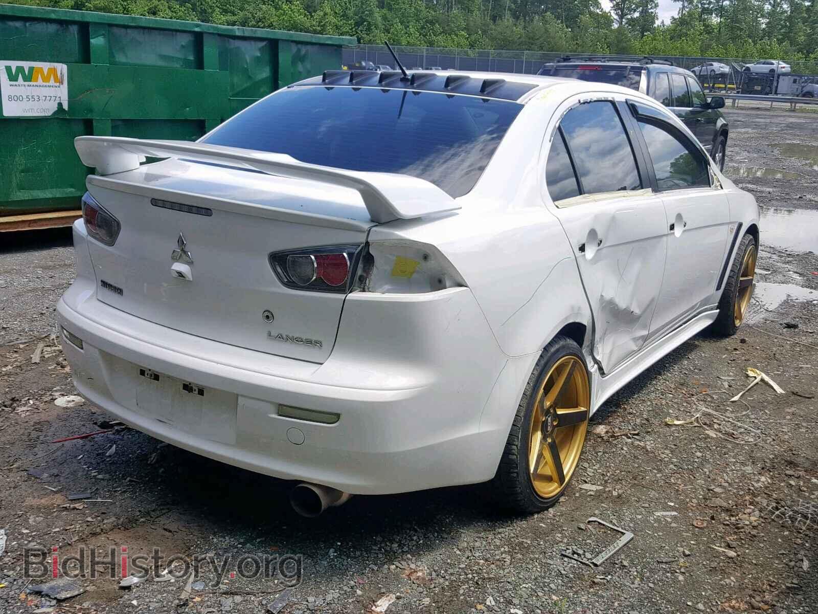 2012 MITSUBISHI LANCER - VIN: JA32U8FW3CU012114 - Фото 4
