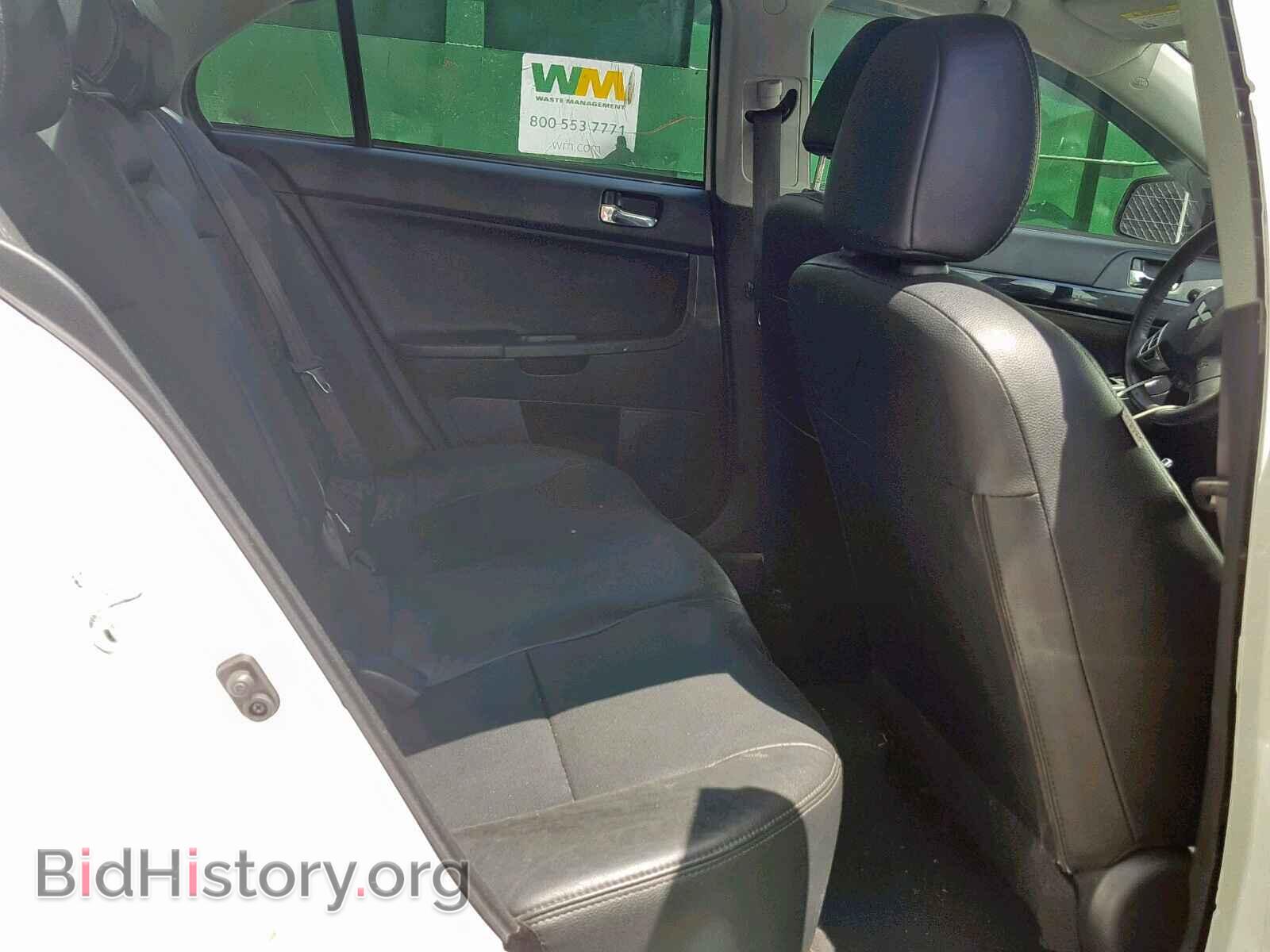 2012 MITSUBISHI LANCER - VIN: JA32U8FW3CU012114 - Фото 6