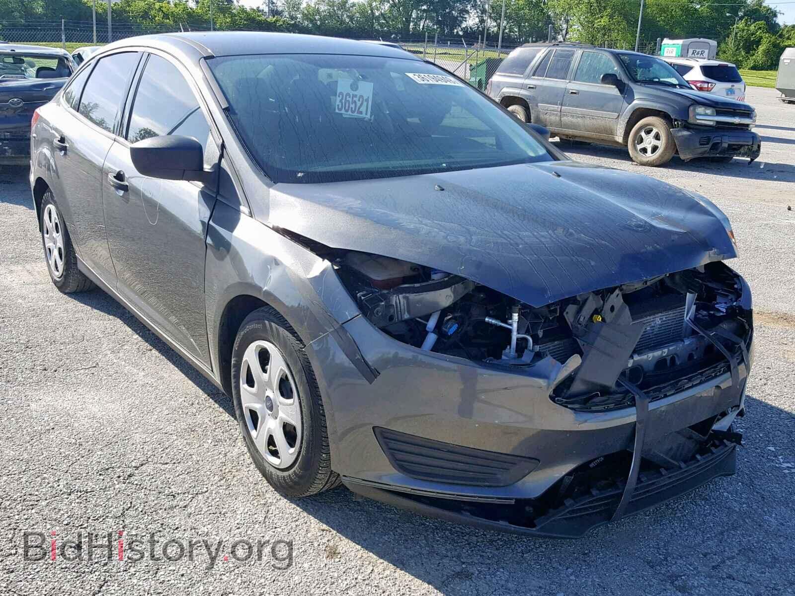 Photo 1FADP3E22HL347788 - FORD FOCUS 2017