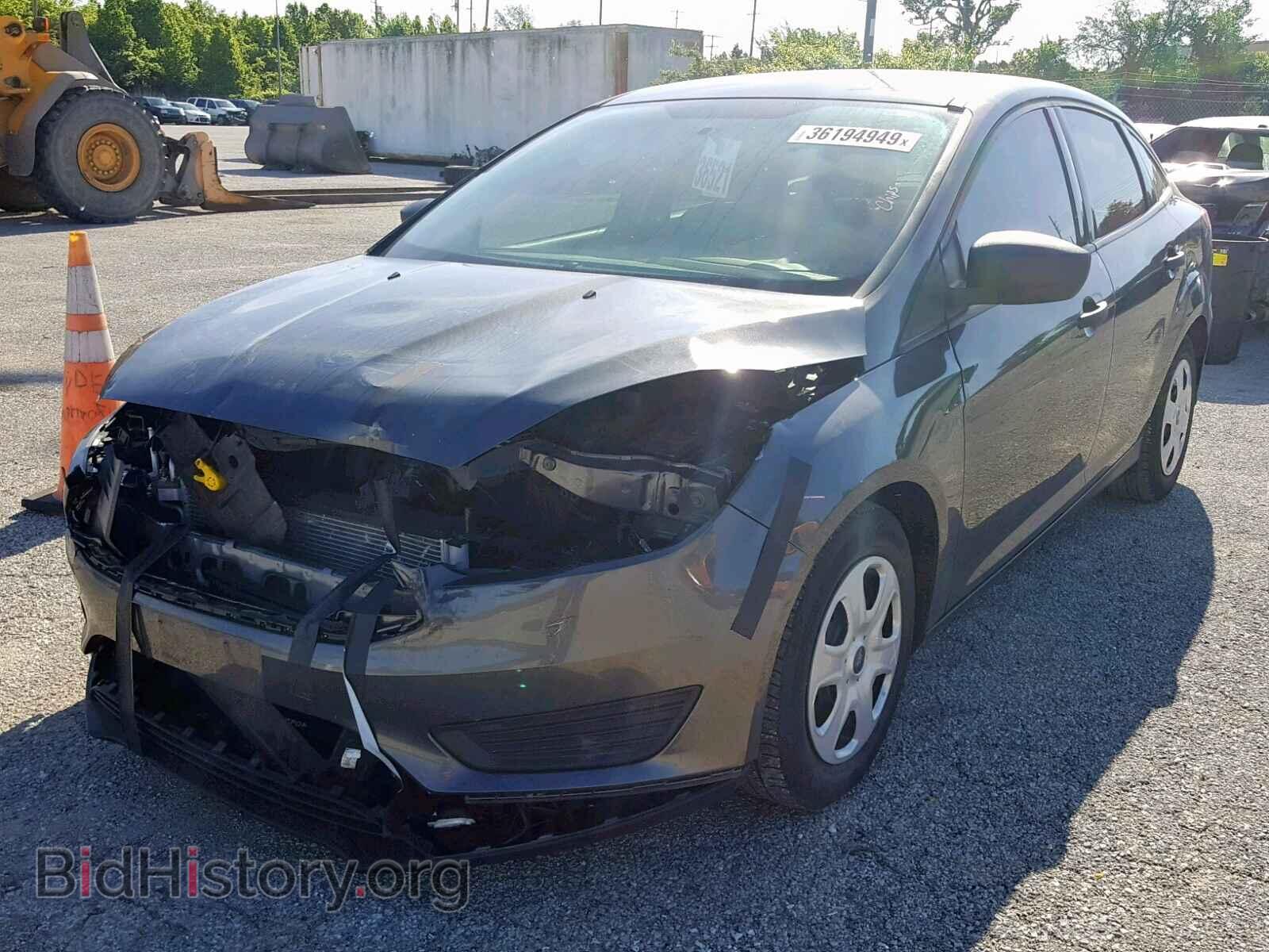 2017 FORD FOCUS - VIN: 1FADP3E22HL347788 - Фото 2