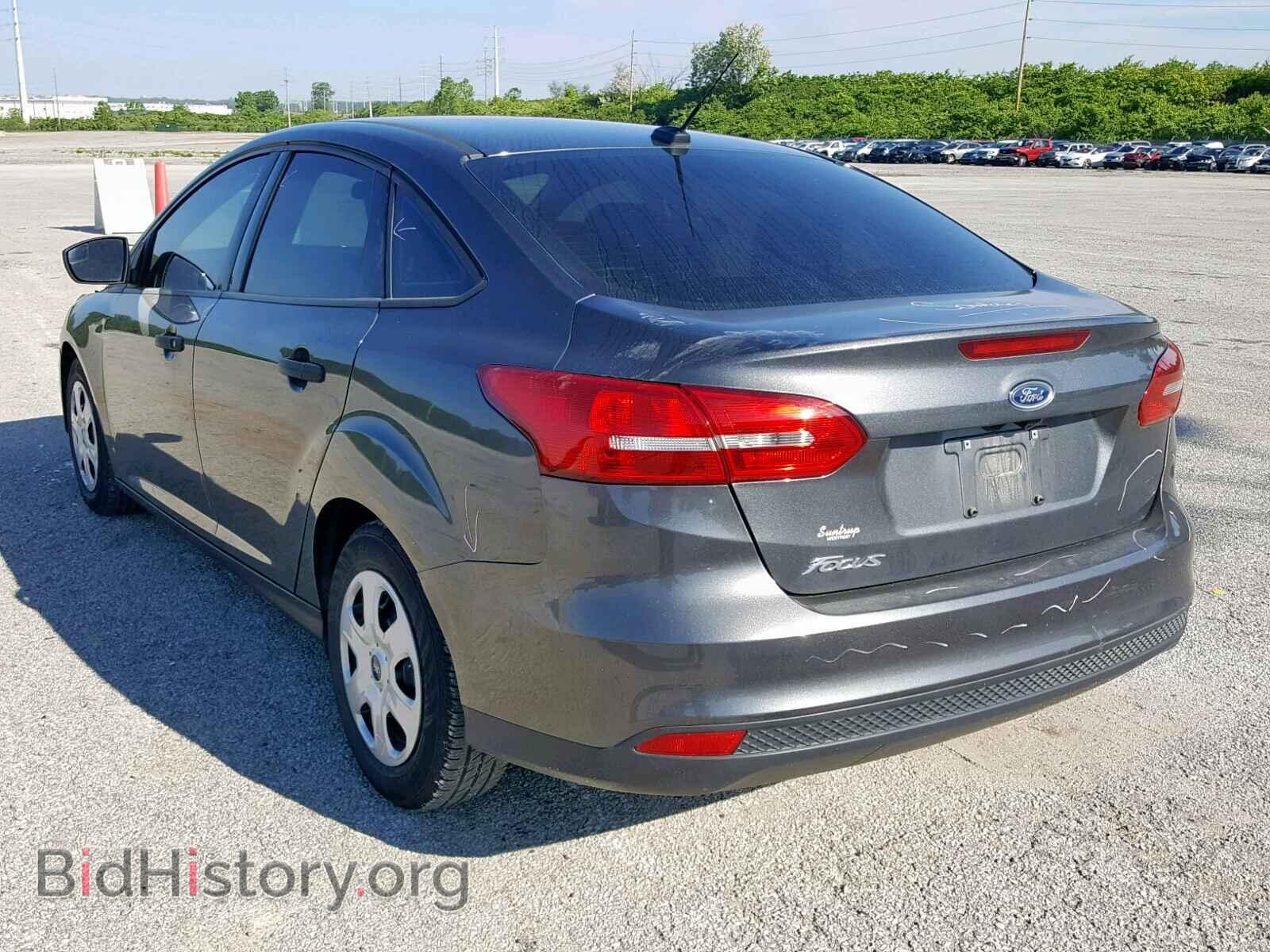 2017 FORD FOCUS - VIN: 1FADP3E22HL347788 - Фото 3