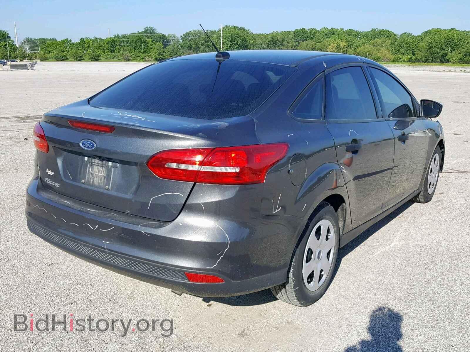2017 FORD FOCUS - VIN: 1FADP3E22HL347788 - Фото 4