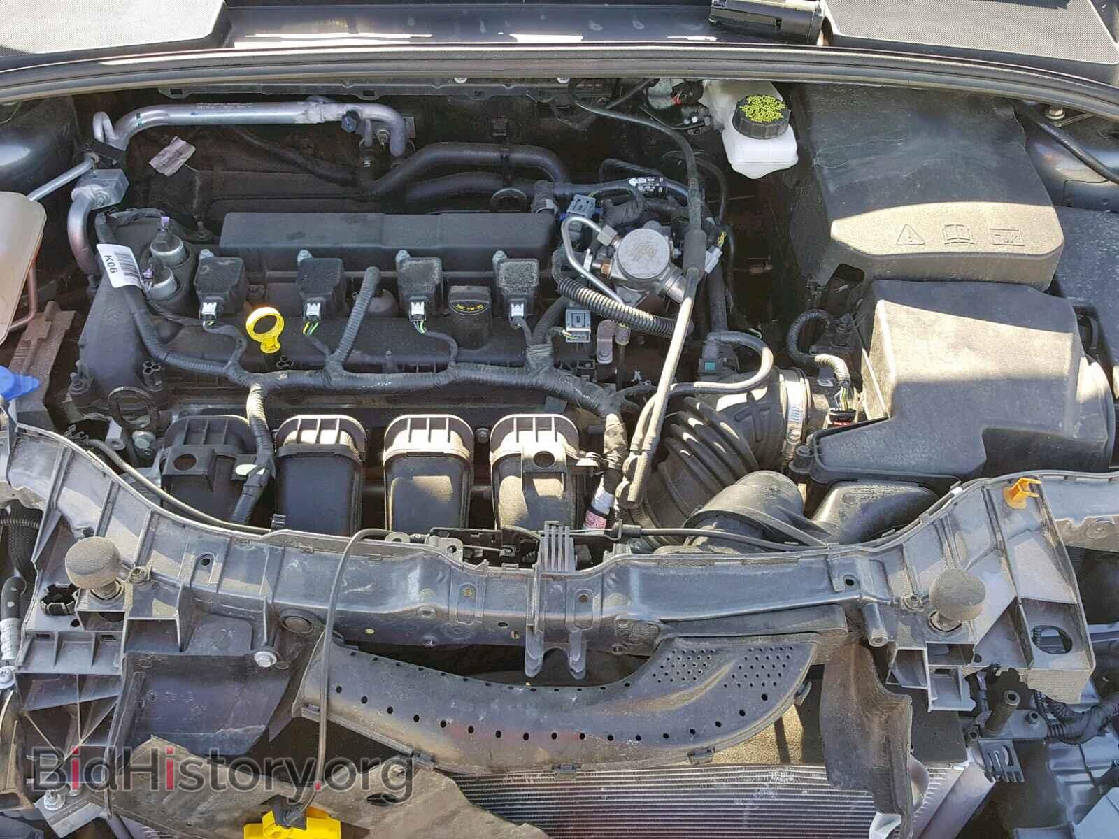 2017 FORD FOCUS - VIN: 1FADP3E22HL347788 - Фото 7