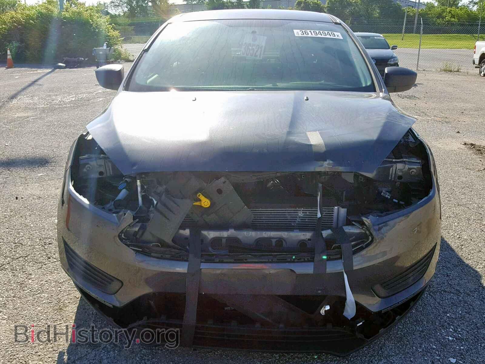 2017 FORD FOCUS - VIN: 1FADP3E22HL347788 - Фото 9