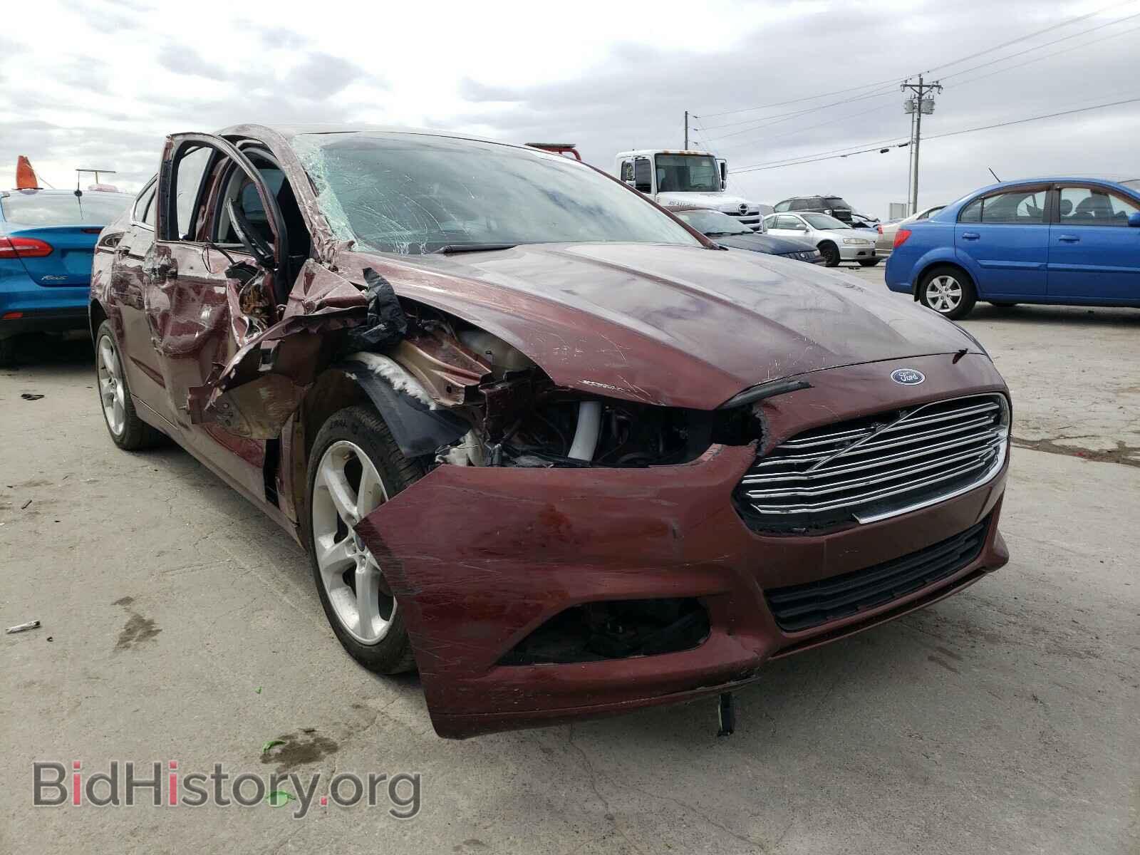 Фотография 3FA6P0HD2GR311247 - FORD FUSION 2016