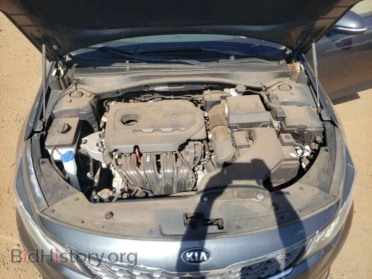 2020 KIA OPTIMA - VIN: 5XXGT4L35LG393371 - Фото 11