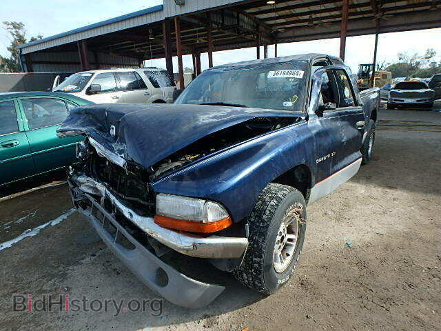2000 DODGE DAKOTA - VIN: 1B7GL22X7YS632683 - Фото 2