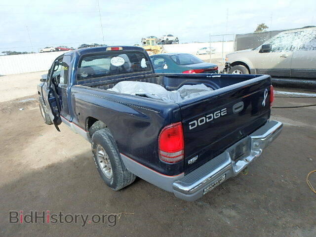 2000 DODGE DAKOTA - VIN: 1B7GL22X7YS632683 - Фото 3
