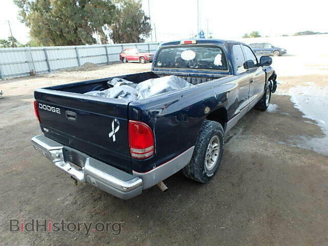 2000 DODGE DAKOTA - VIN: 1B7GL22X7YS632683 - Фото 4