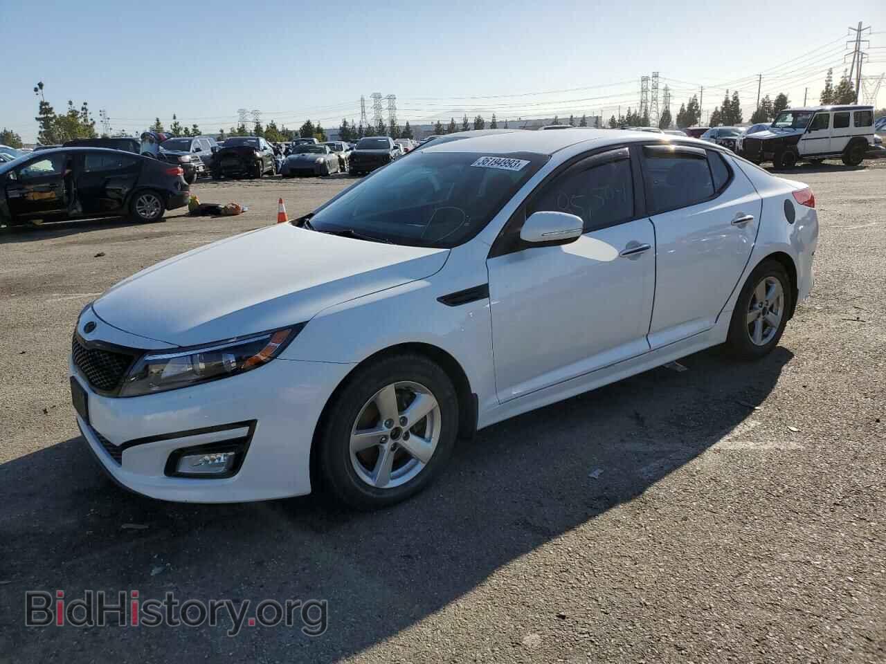 Фотография KNAGM4A77F5661927 - KIA OPTIMA 2015