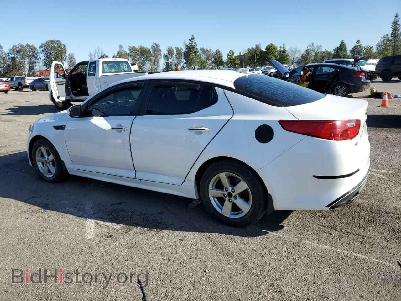 2015 KIA OPTIMA - VIN: KNAGM4A77F5661927 - Фото 2