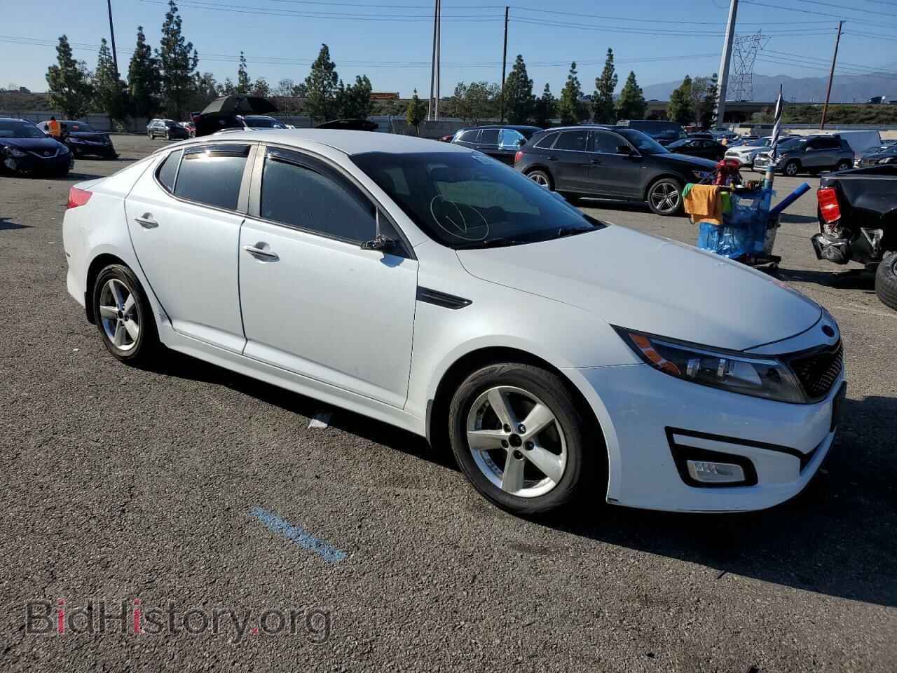 2015 KIA OPTIMA - VIN: KNAGM4A77F5661927 - Фото 4