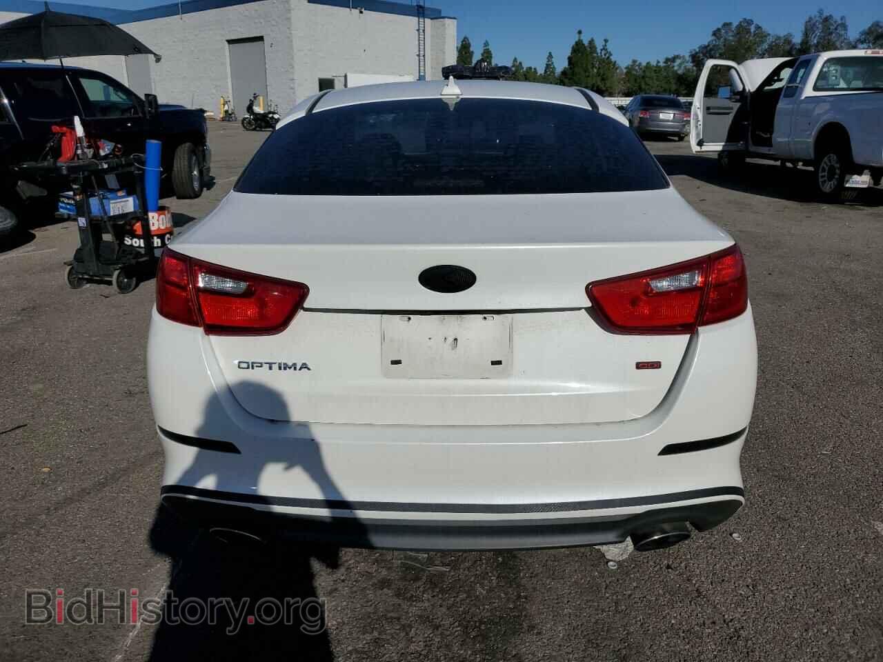 2015 KIA OPTIMA - VIN: KNAGM4A77F5661927 - Фото 6