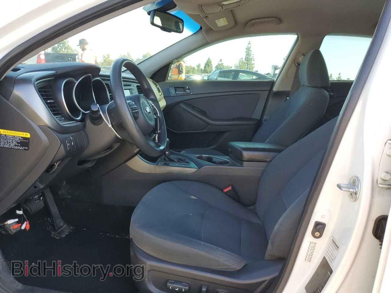2015 KIA OPTIMA - VIN: KNAGM4A77F5661927 - Фото 7
