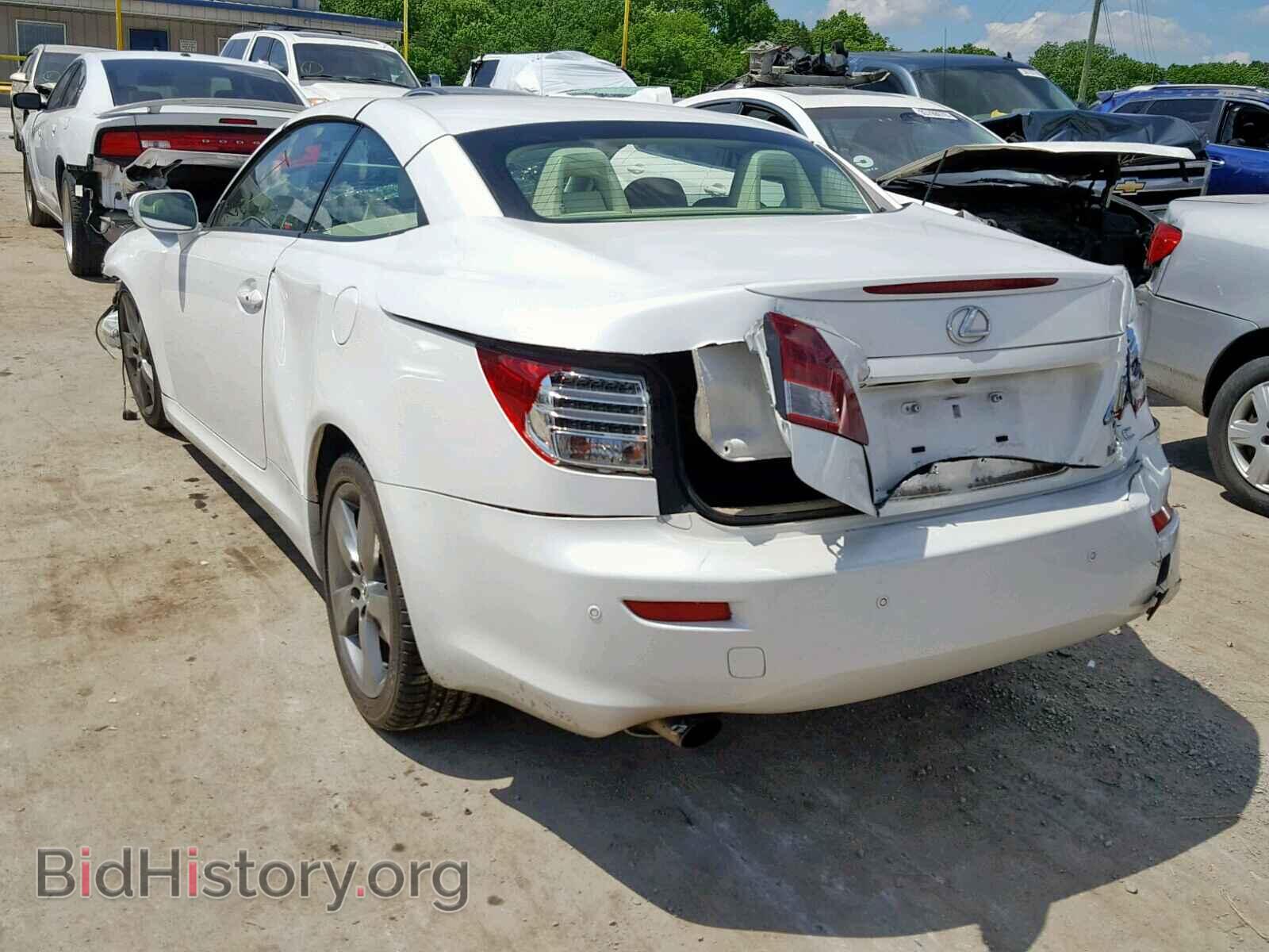 2011 LEXUS IS 250 - VIN: JTHFF2C25B2517964 - Фото 3