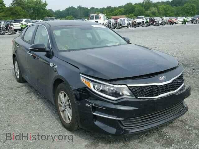 Фотография 5XXGT4L37GG099735 - KIA OPTIMA 2016