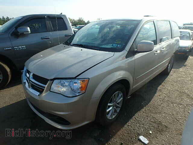 2015 DODGE CARAVAN - VIN: 2C4RDGCG9FR691881 - Фото 2